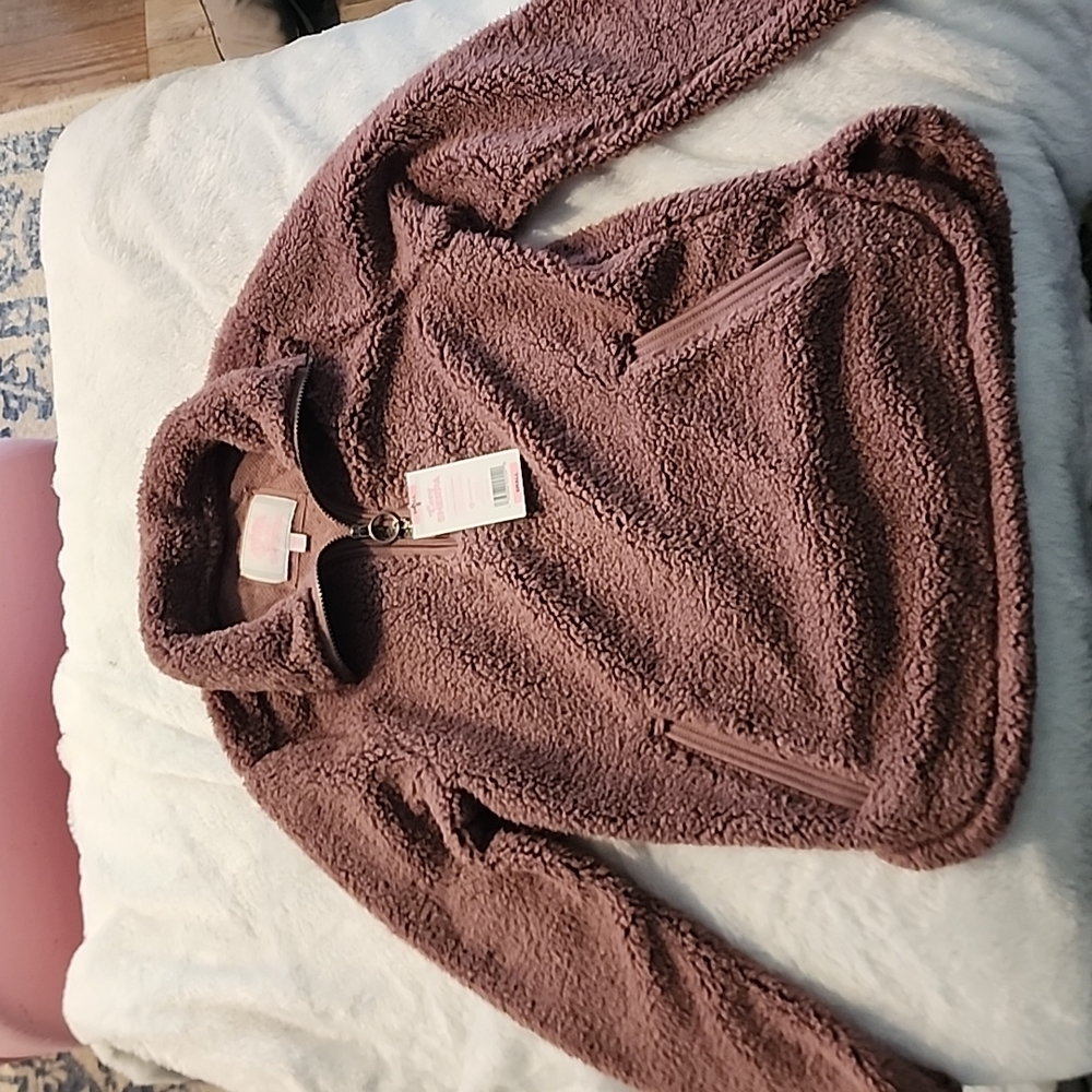 Cozy Sherpa women's quarter zip fleece